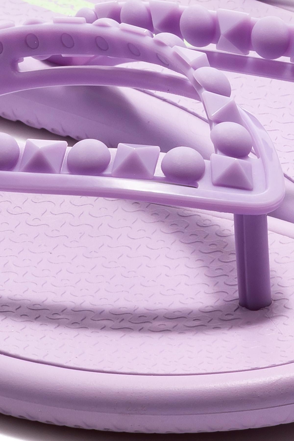 Meu Sol Ad Kadın Parmak Arası Terlik Lila 35/42