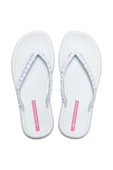  Meu Sol Ad Kadın Parmak Arası Terlik Beyaz 35/42