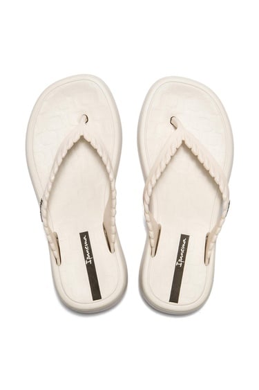  Verano Kadın Parmak Arası Terlik Bej 35/42