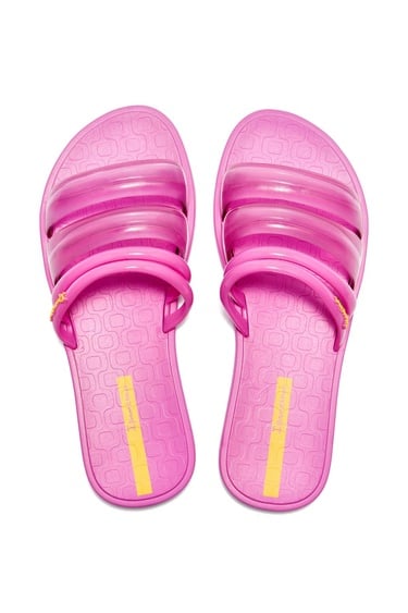  Puffer Tiras Kadın Terlik Lila 35/42