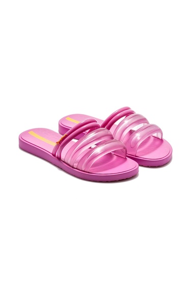  Puffer Tiras Kadın Terlik Lila 35/42