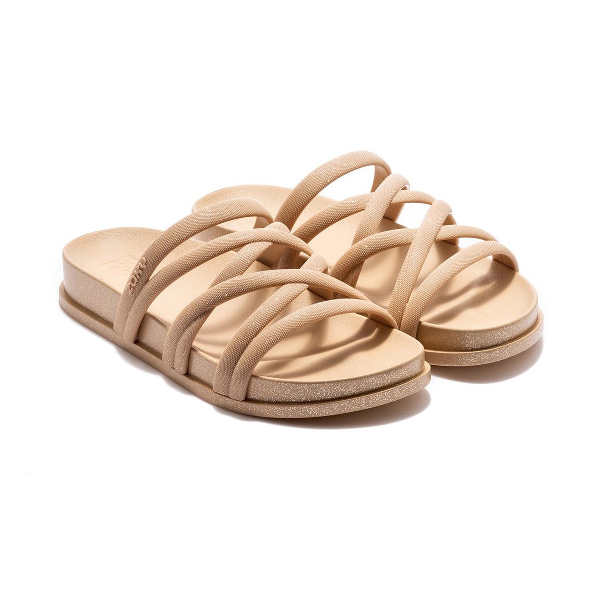 Shine Ad Kadın Terlik Bej 35/42