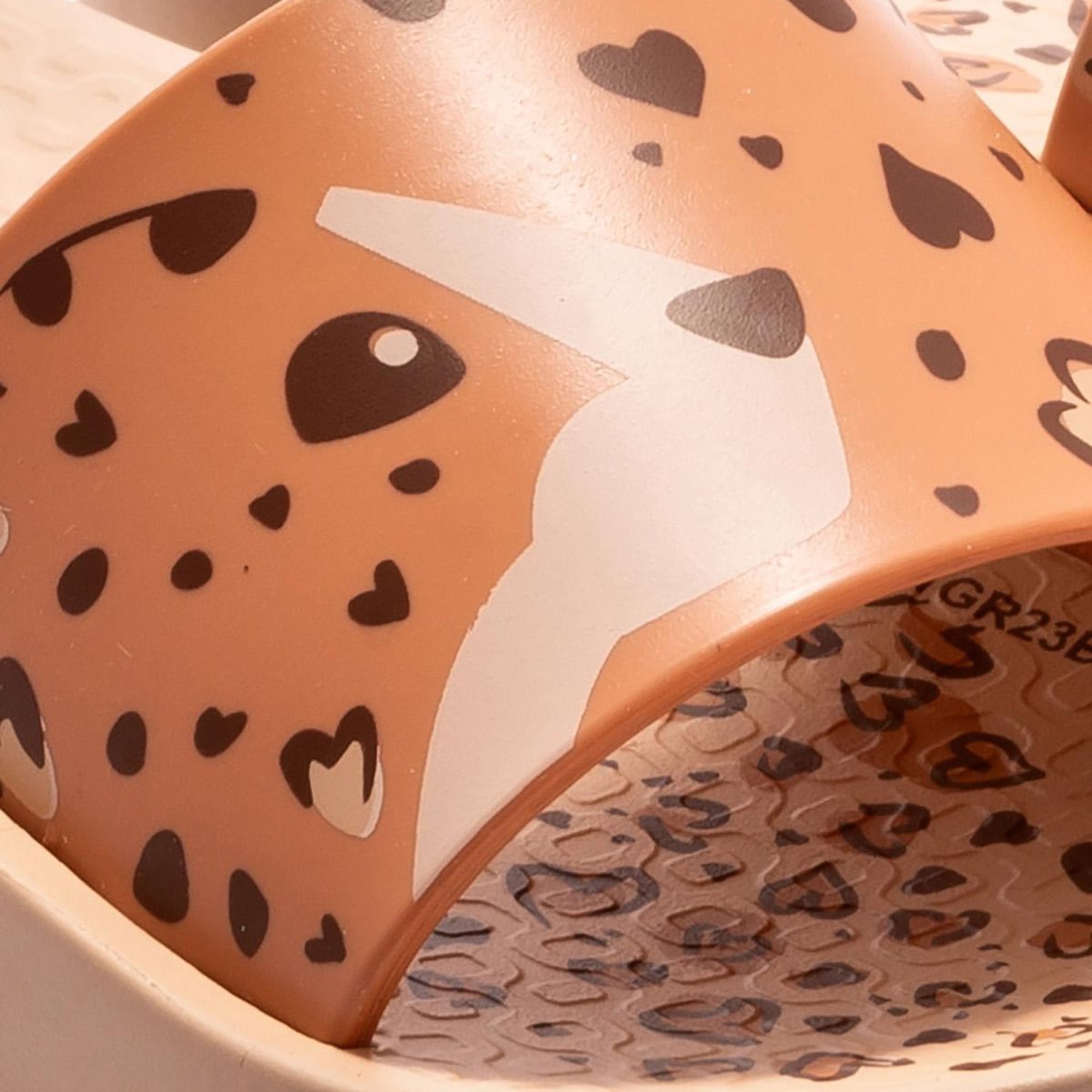 Urban V Slide Çocuk Terlik Bej 25/32