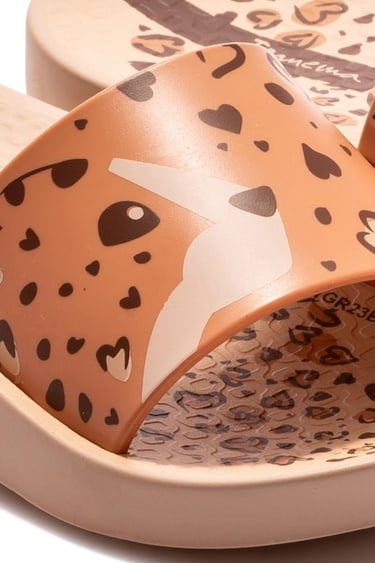  Urban V Slide Çocuk Terlik Bej 25/32