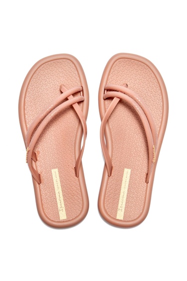  Meu Sol Rasteria Kadın Parmak Arası Terlik Pudra 37/42