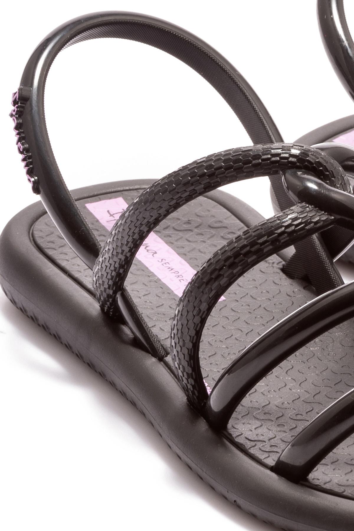 Meu Sol Çocuk Sandalet Siyah 27/35