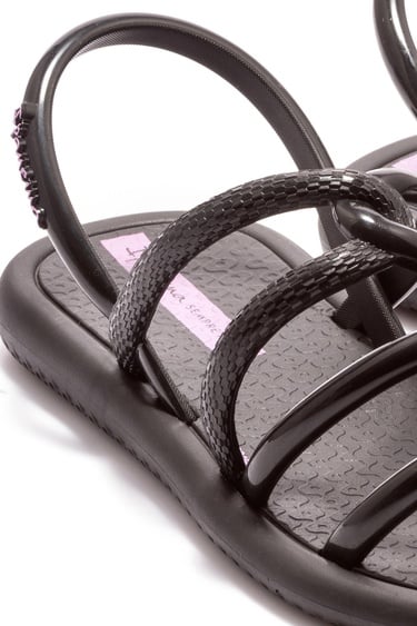  Meu Sol Çocuk Sandalet Siyah 27/35