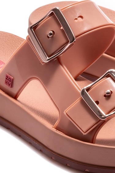  Flash Slide Ad Kadın Terlik Pudra 35/42