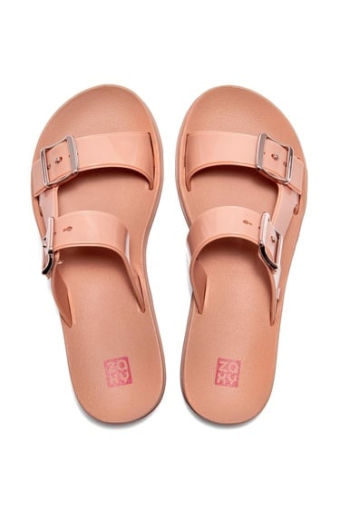  Flash Slide Ad Kadın Terlik Pudra 35/42