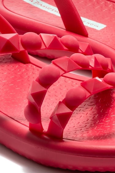  Meu Sol Flatform Kadın Sandalet Nar Çiçeği 35/42