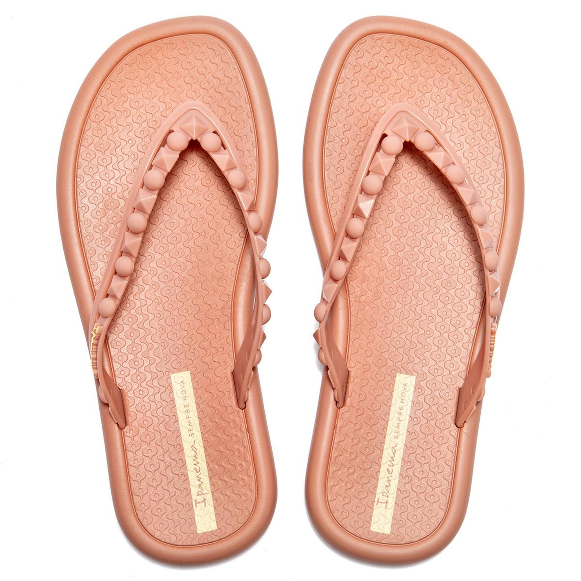 Meu Sol Ad Kadın Parmak Arası Terlik Pudra 35/42