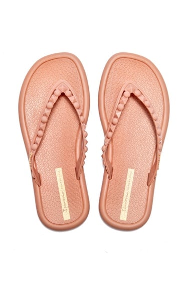  Meu Sol Ad Kadın Parmak Arası Terlik Pudra 35/42