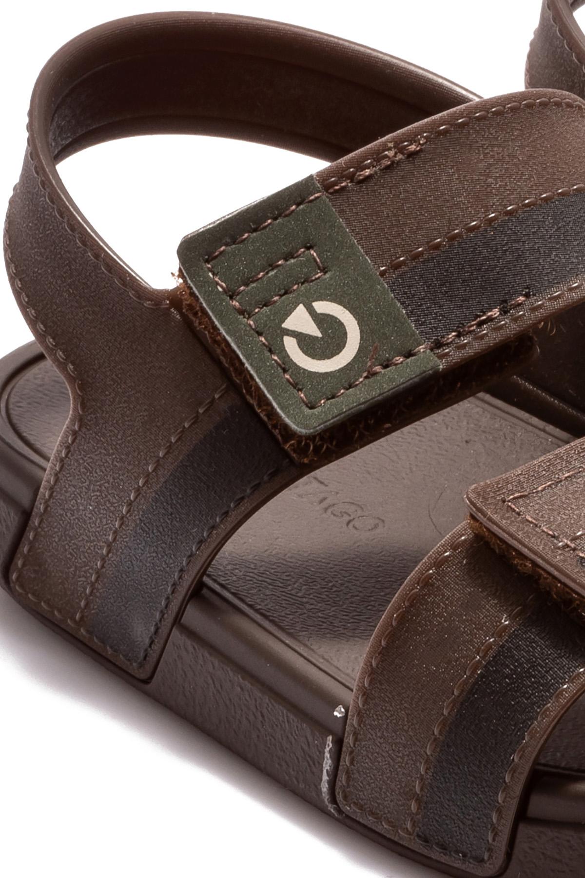 Dakar Çocuk Sandalet Kahve 21/27