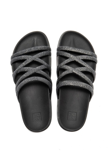  Shine Ad Kadın Terlik Siyah 35/42