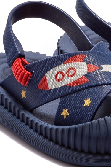  Cute Çocuk Sandalet Mavi 19/27