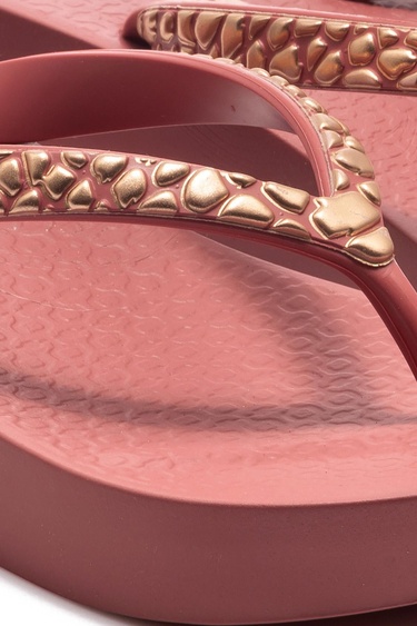  Mesh Ix Kadın Parmak Arası Terlik Kırmızı 35/40