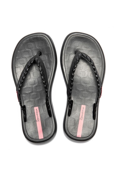 Verano Kadın Parmak Arası Terlik Siyah 35/42
