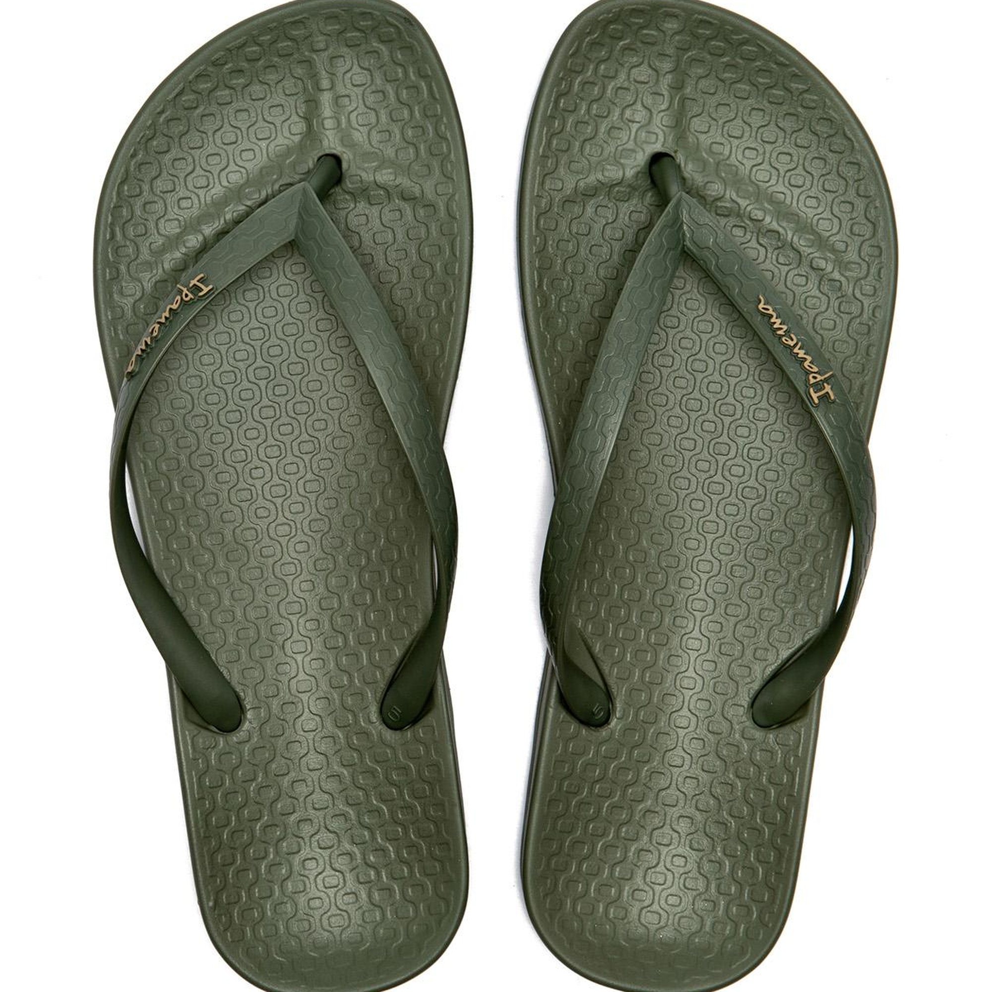 Anatomik Colors Kadın Parmak Arası Terlik Haki 35/42