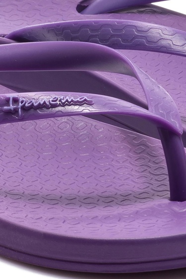  Anatomik Colors Kadın Parmak Arası Terlik Mor 35/42