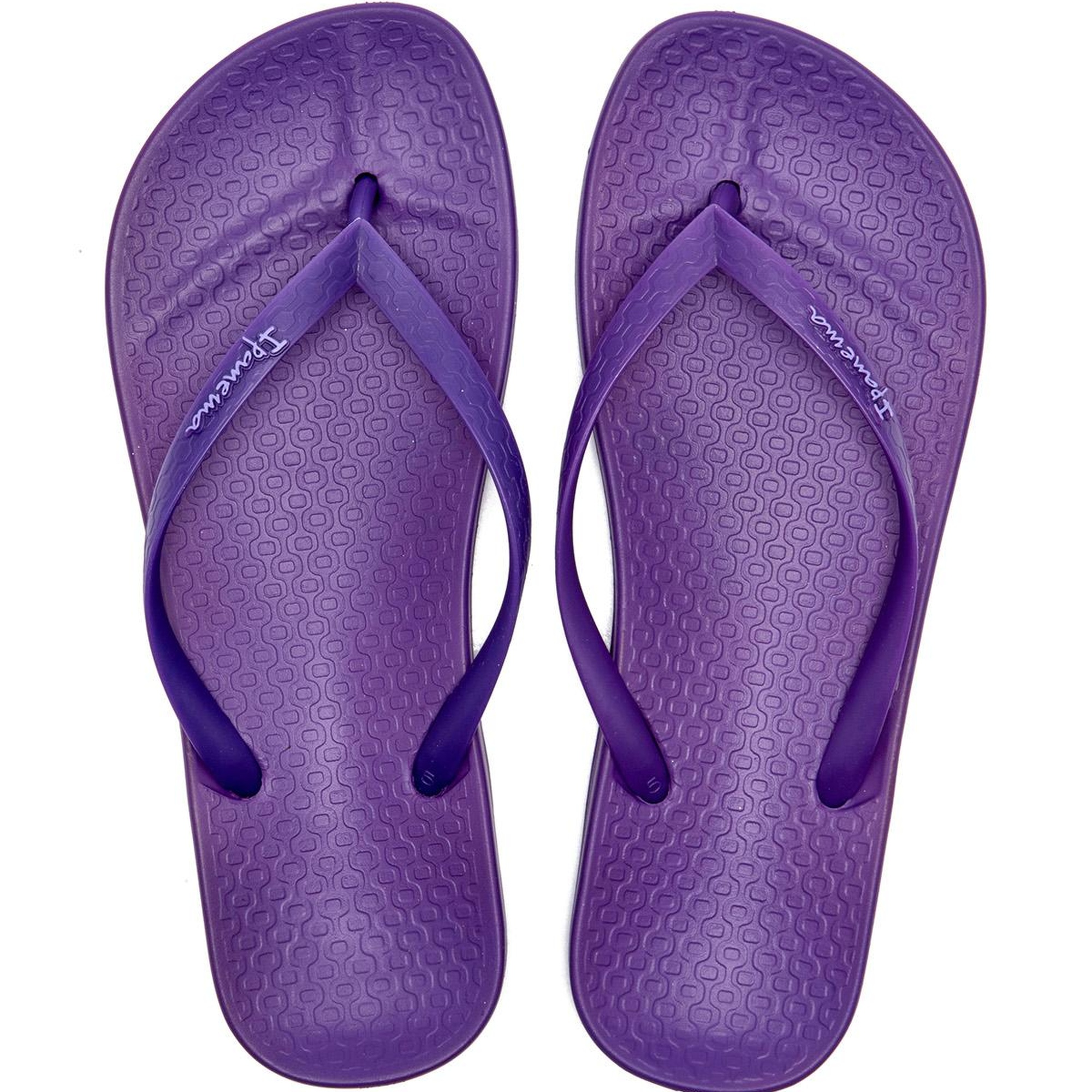 Anatomik Colors Kadın Parmak Arası Terlik Mor 35/42