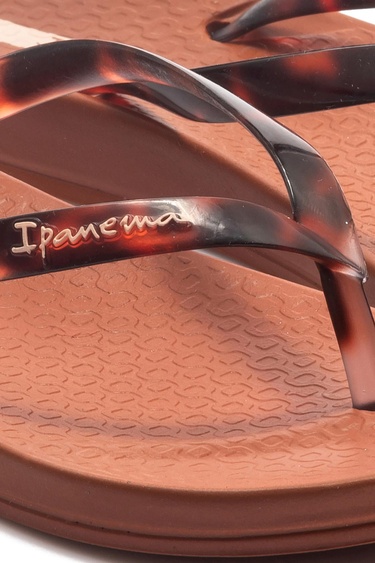  Anatomik Connect Kadın Parmak Arası Terlik Kahverengi 35/40