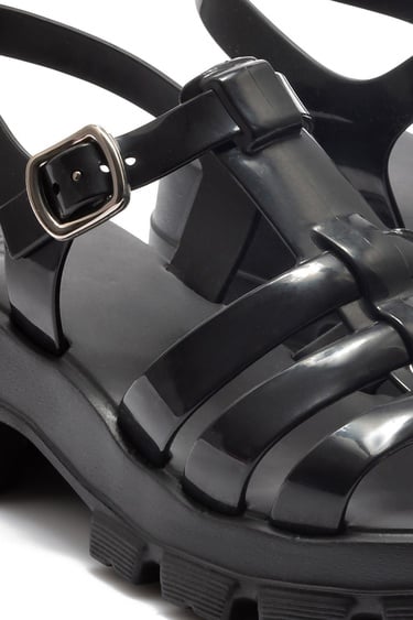  Power Kadın Sandalet Siyah 35/40