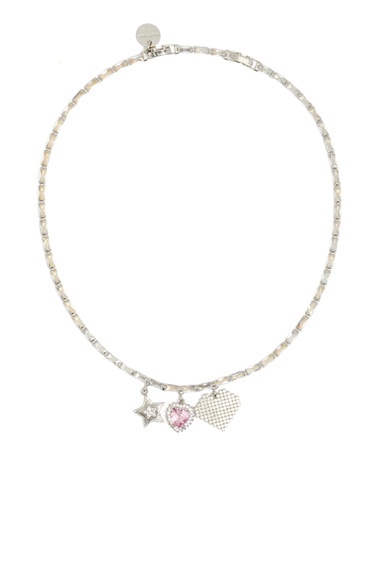  Network Kadın Silver Kolye