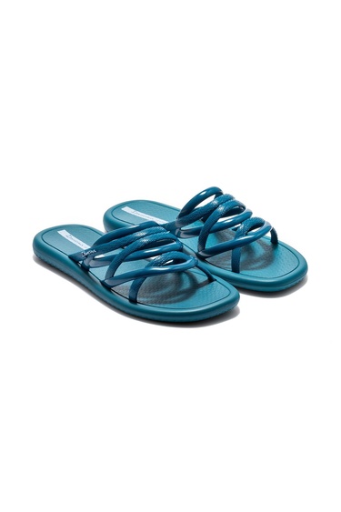  Meu Sol Slide Kadın Terlik Mavi 37/42