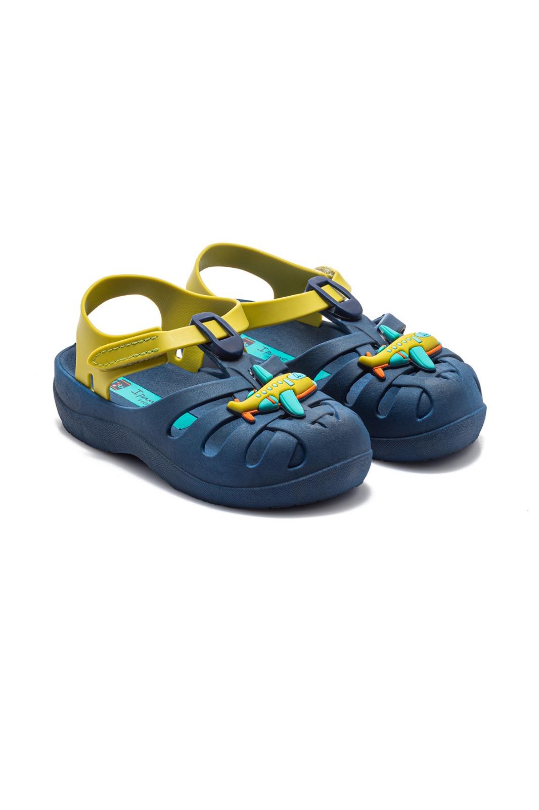 Summer Çocuk  Sandalet Mavi-Yeşil 19/29