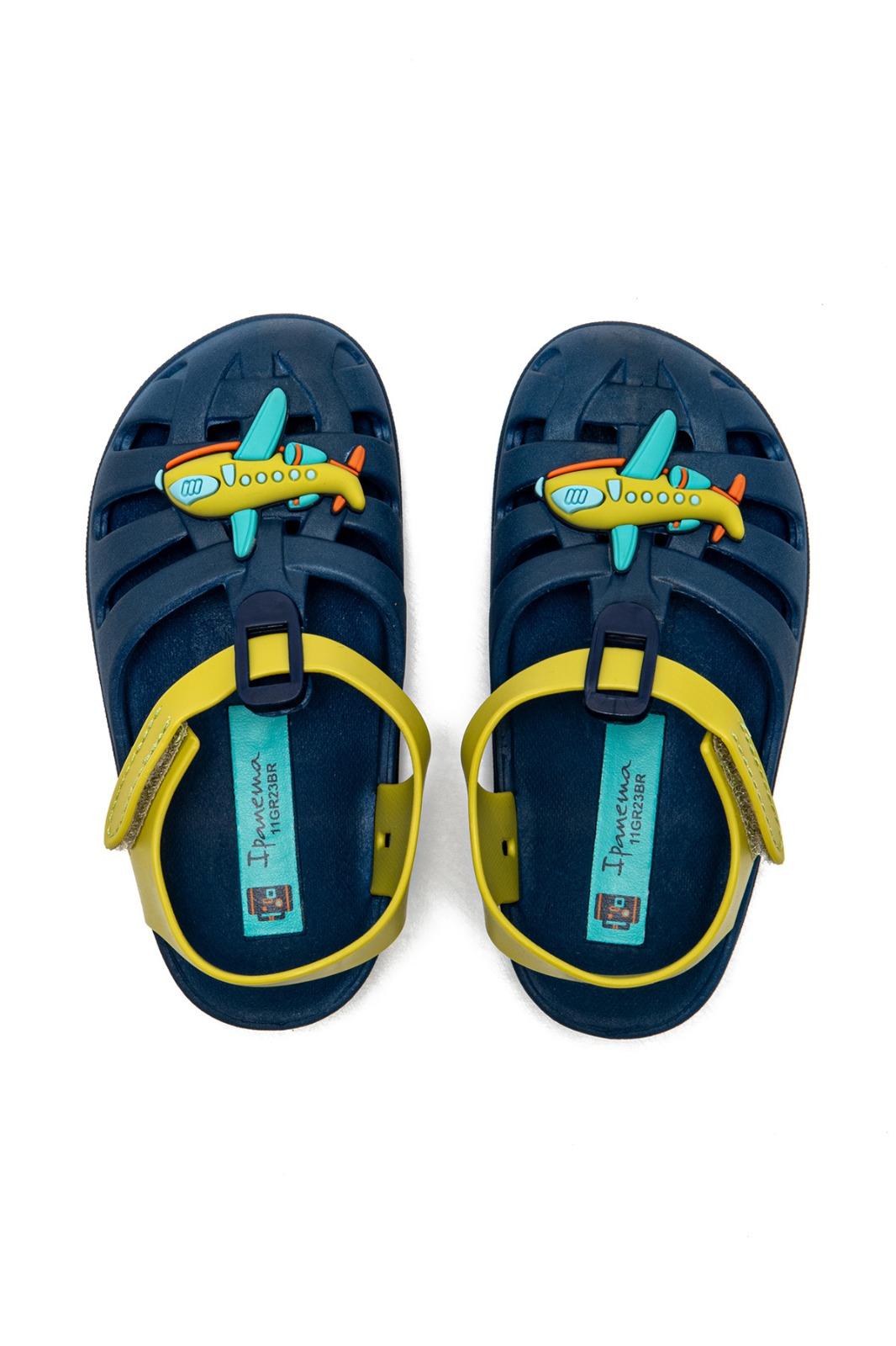 Summer Çocuk  Sandalet Mavi-Yeşil 19/29