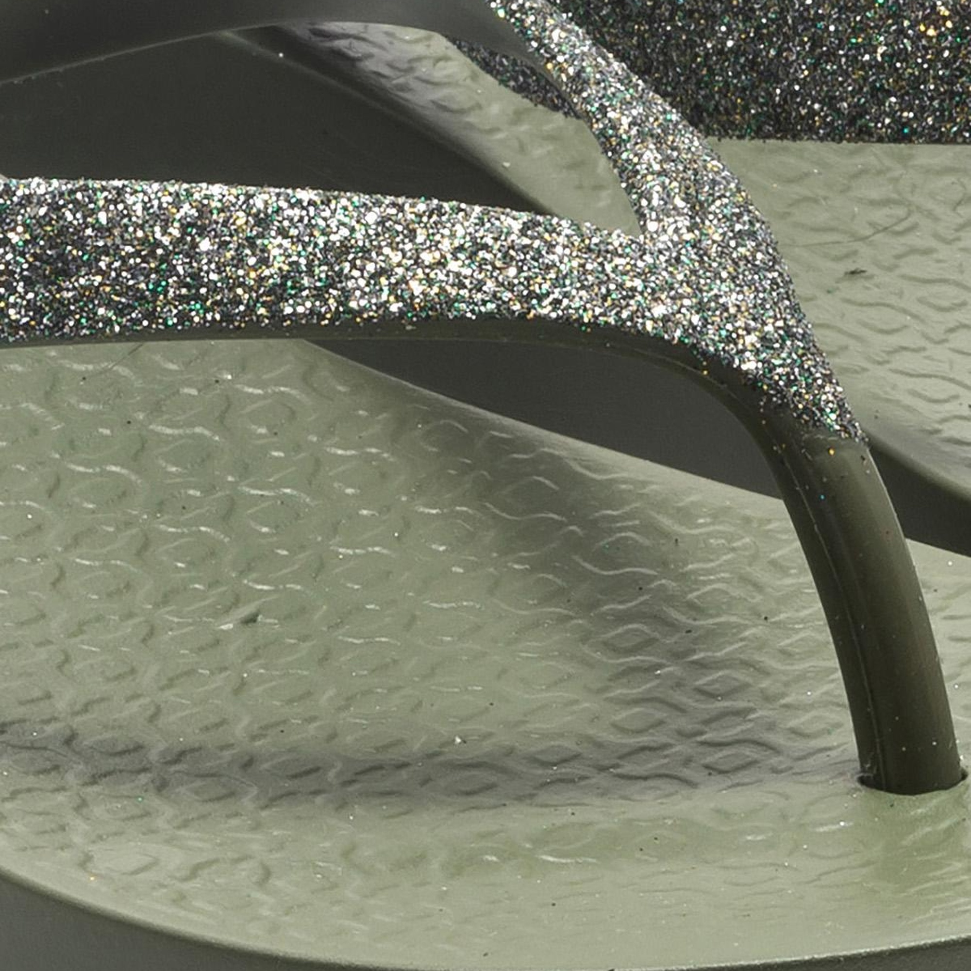 Mesh Chic Kadın Parmak Arası Terlik Yeşil 35/40