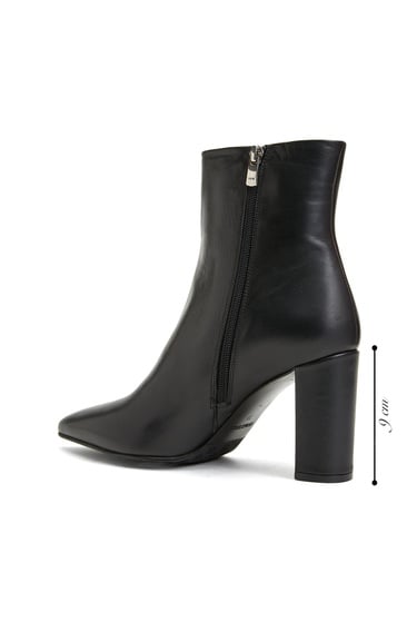  George Hogg Kadın Siyah Deri Bot