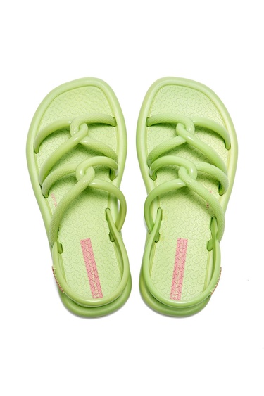  Meu Sol Çocuk Sandalet Yeşil Pembe 27/35