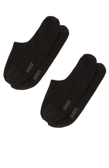  Divarese Kadın Siyah 2li Çorap