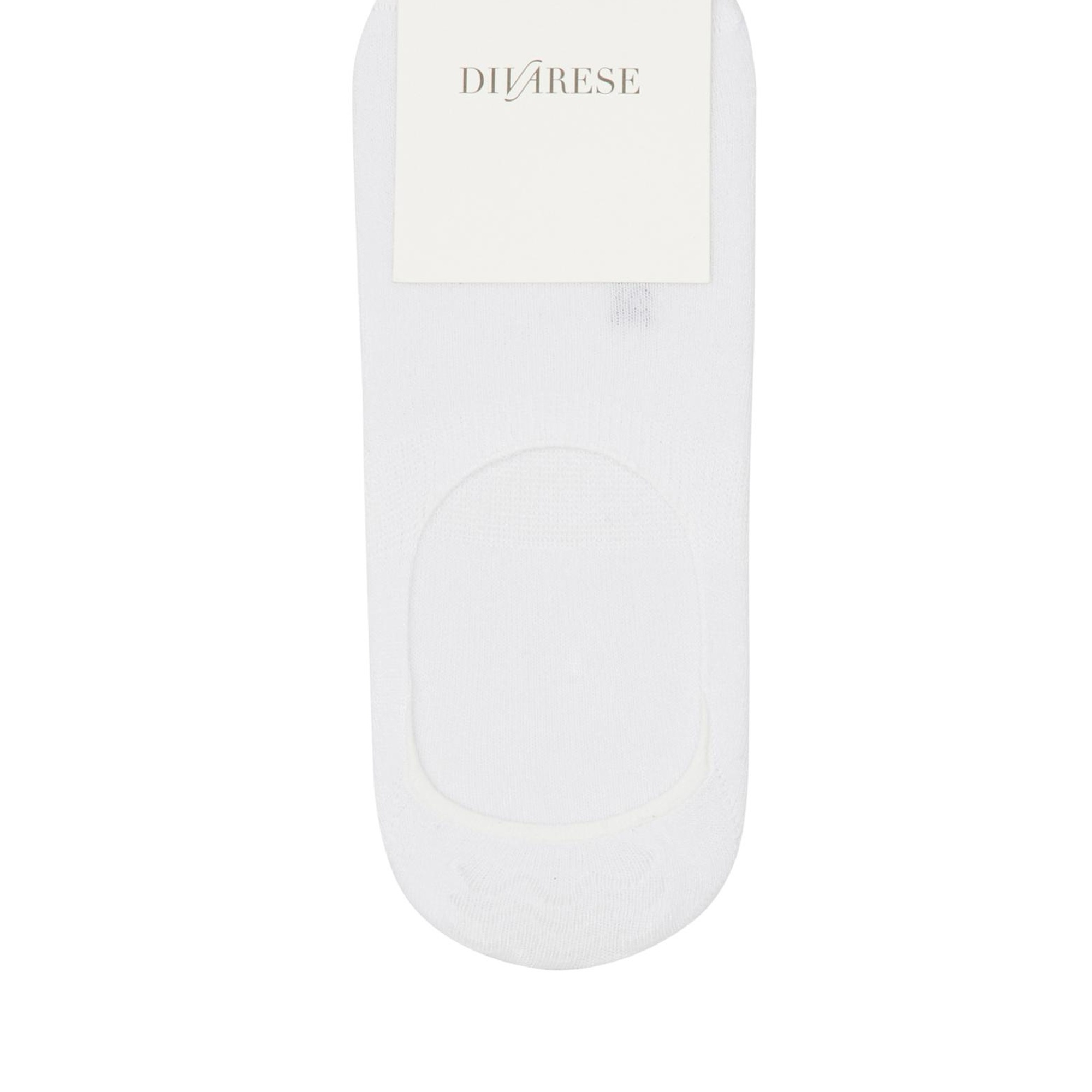 Divarese Kadın Beyaz 2li Çorap
