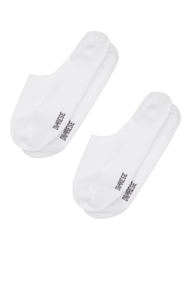  Divarese Kadın Beyaz 2li Çorap