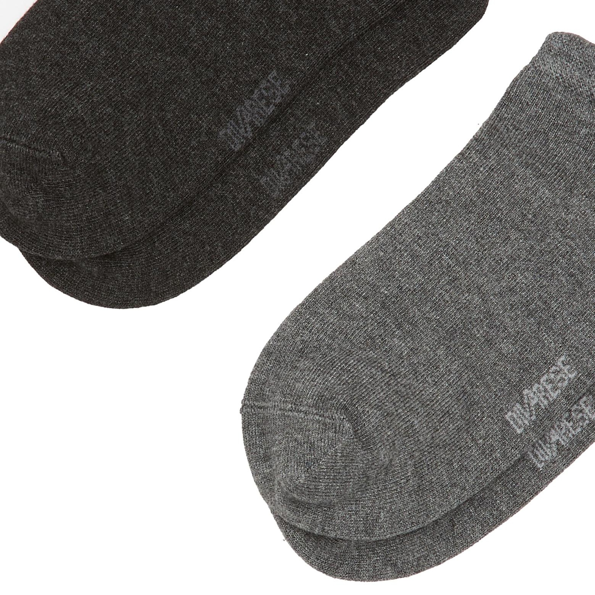 Divarese Kadın Antrasit Beyaz 2li Çorap