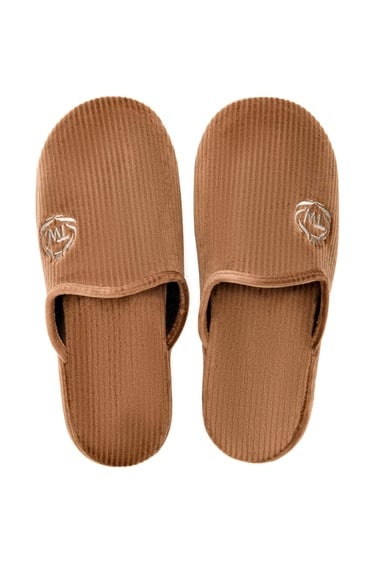  Muted Erkek Ev Terliği Kahve 41/46