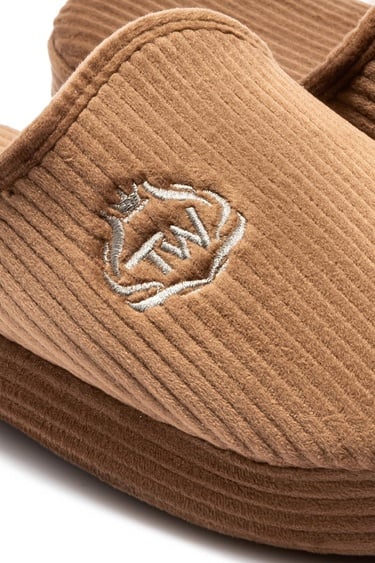  Muted Erkek Ev Terliği Kahve 41/46