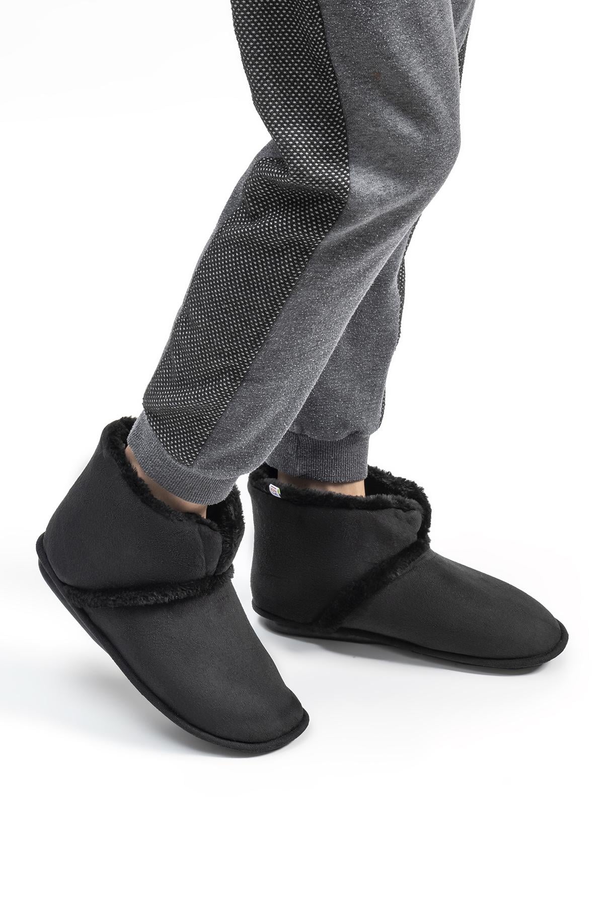  Soto Erkek Ev Botu Siyah 41/46