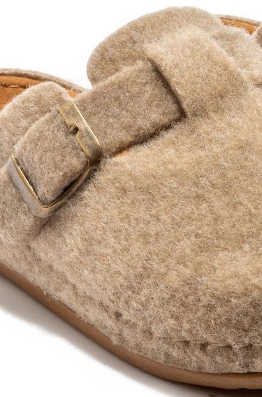  Tuana Çocuk Ev Terliği Bej 30/35