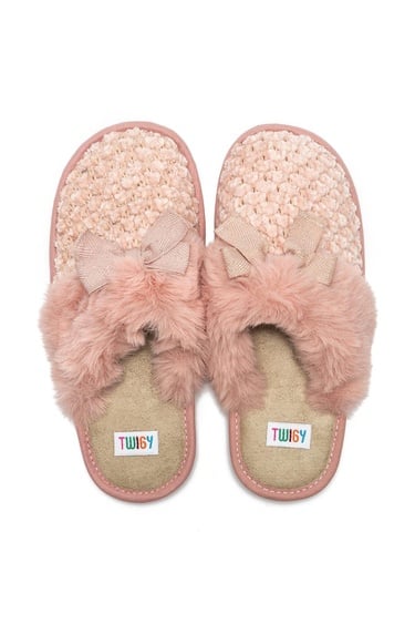  Ankita Kadın Ev Terliği Pembe 36/41