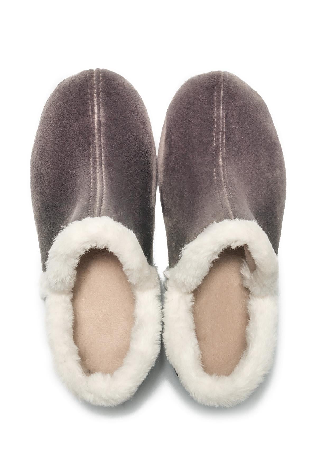 Prado Kadın Ev Ayakkabısı Füme 36/41