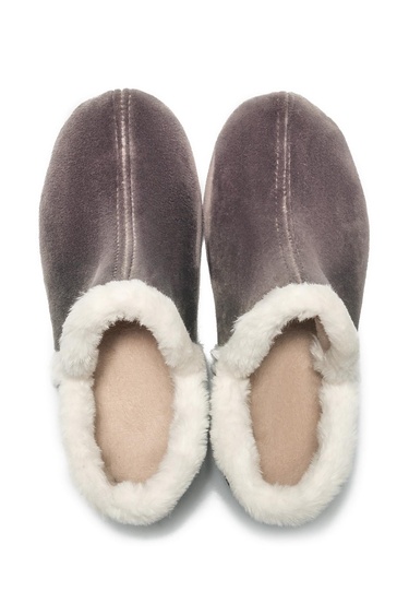  Prado Kadın Ev Ayakkabısı Füme 36/41