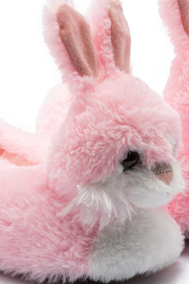  Rolly Çocuk Hayvanlı Panduf Pembe 24/31