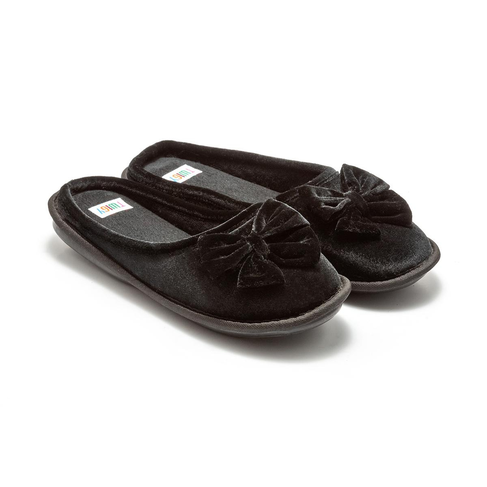 Leila Kadın Ev Terliği Siyah 36/41