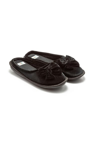  Leila Kadın Ev Terliği Siyah 36/41