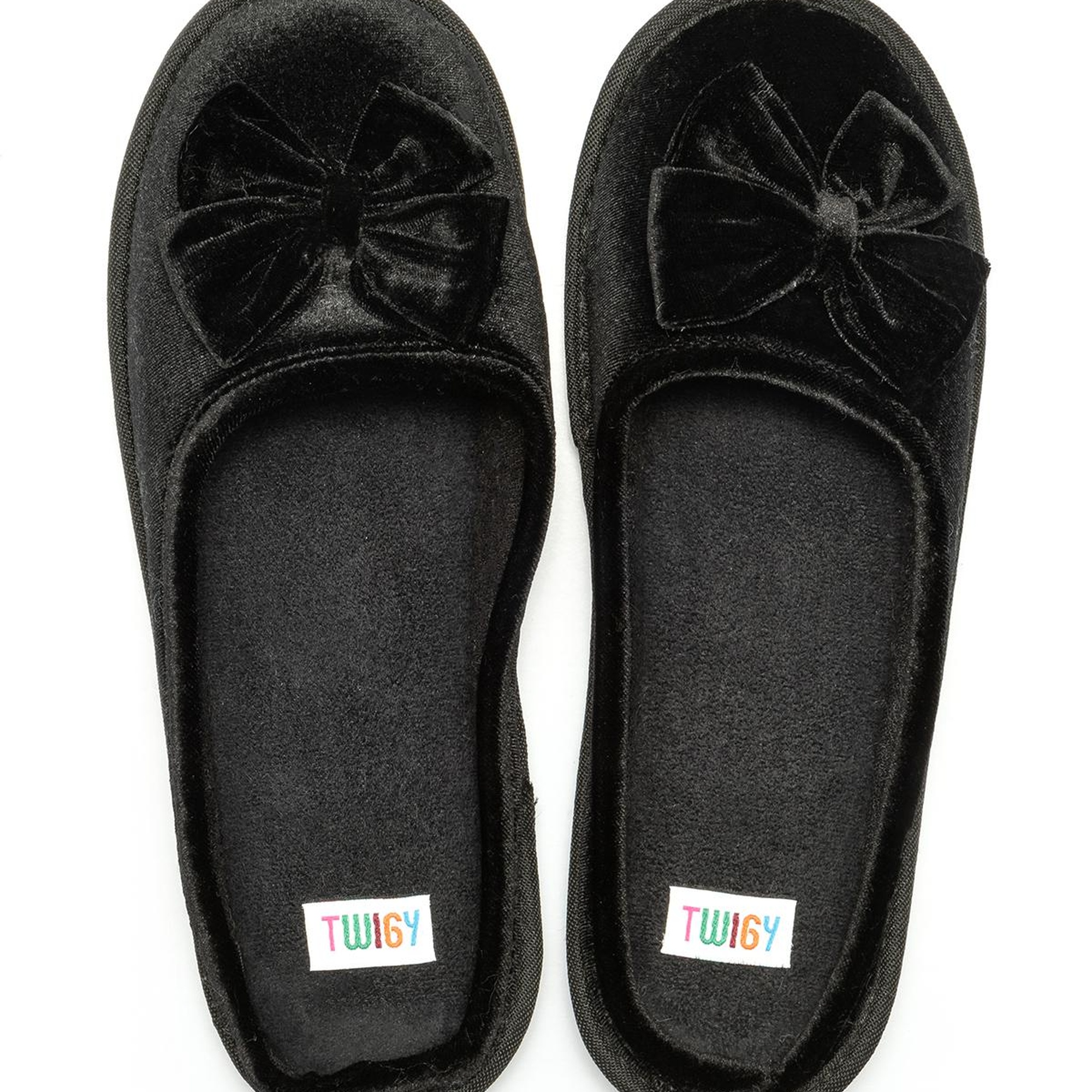 Leila Kadın Ev Terliği Siyah 36/41