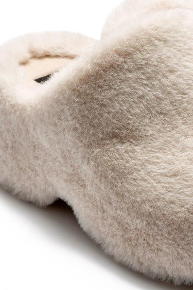  Lilo Kadın Ev Terliği Bej 36/40