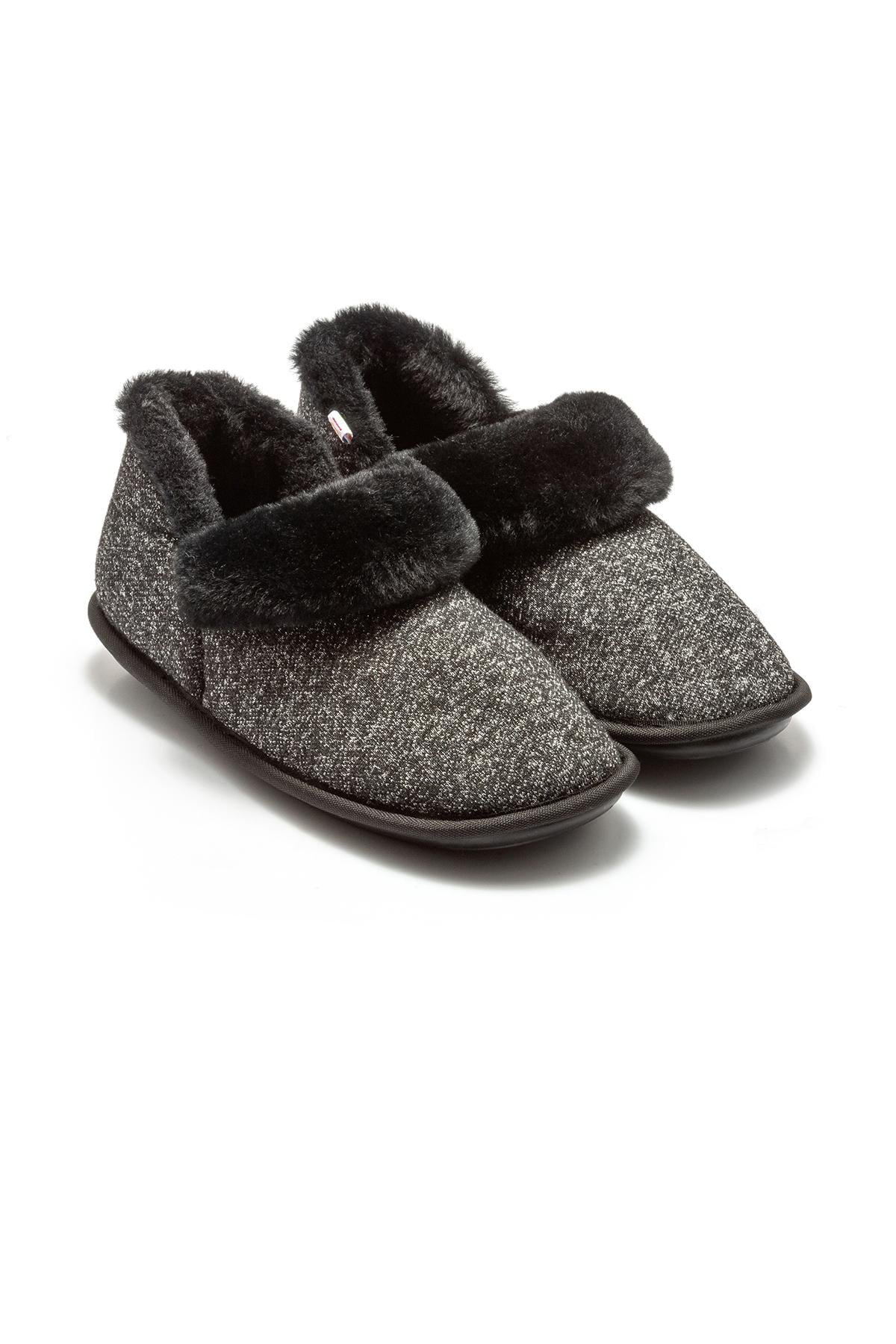 Martha Kadın Ev Botu Siyah 37/41